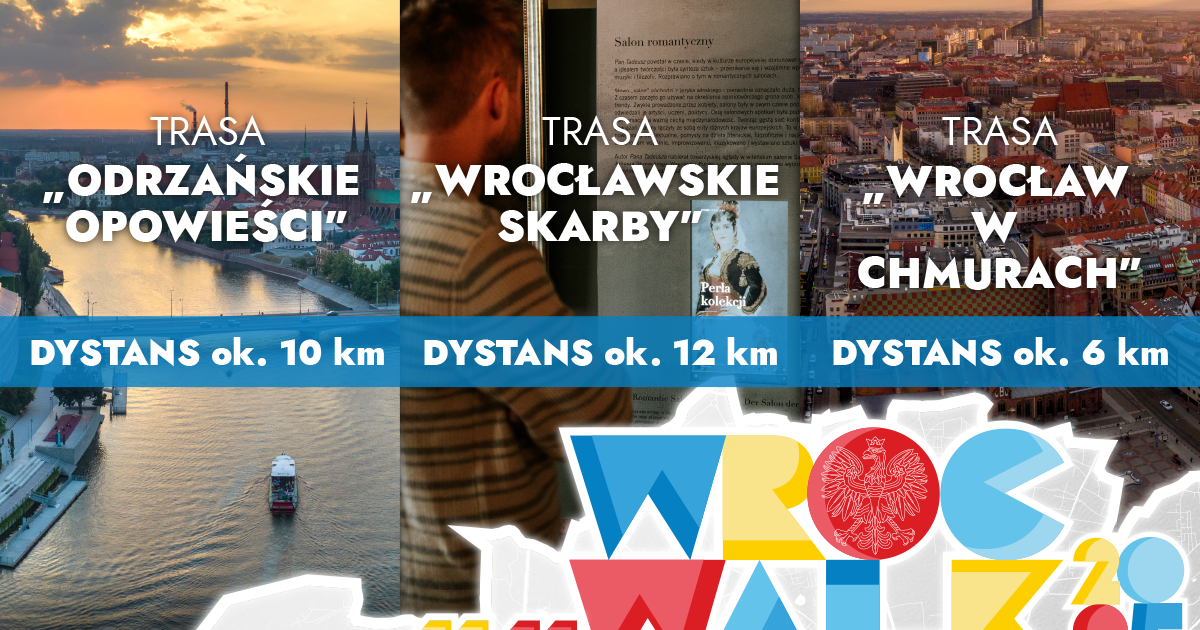 Ruszają zapisy na WrocWalk 2025 - przygodę w sercu miasta