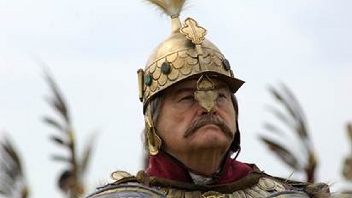 W internecie pojawiło się pierwsze zdjęcie Jerzego Skolimowskiego jako Jana III Sobieskiego w filmie "Bitwa pod Wiedniem".