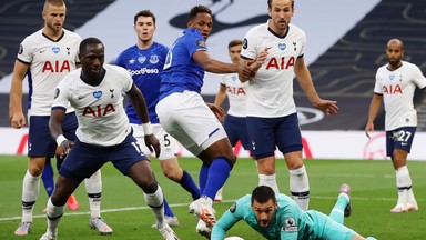 Anglia: Tottenham minimalnie lepszy od Evertonu