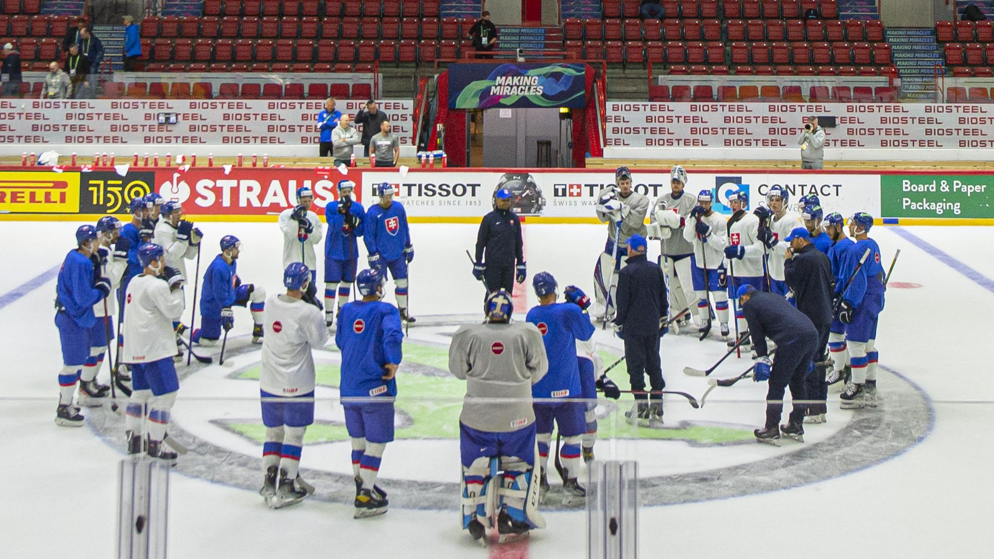 MS v hokeji 2022 - Slovensko - Kanada - obrovské zmeny v zostave | Šport.sk