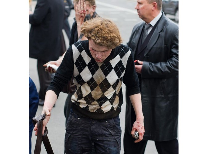 Wybuch w metrze w Mińsku. Są zabici i ranni