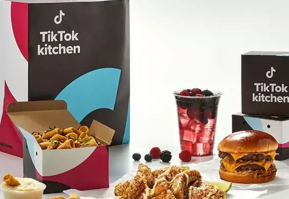 TikTok otwiera restauracje z daniami na wynos. Zaserwują hitowe potrawy z aplikacji