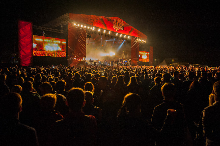 Coke Live Music Festival 2012 - The Roots (fot. Monika Stolarska / Onet)