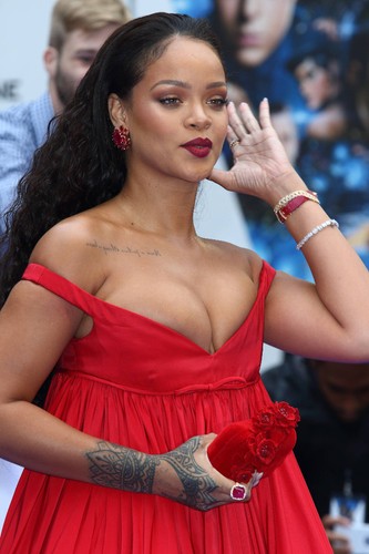 Rihanna na premierze filmu Valerian