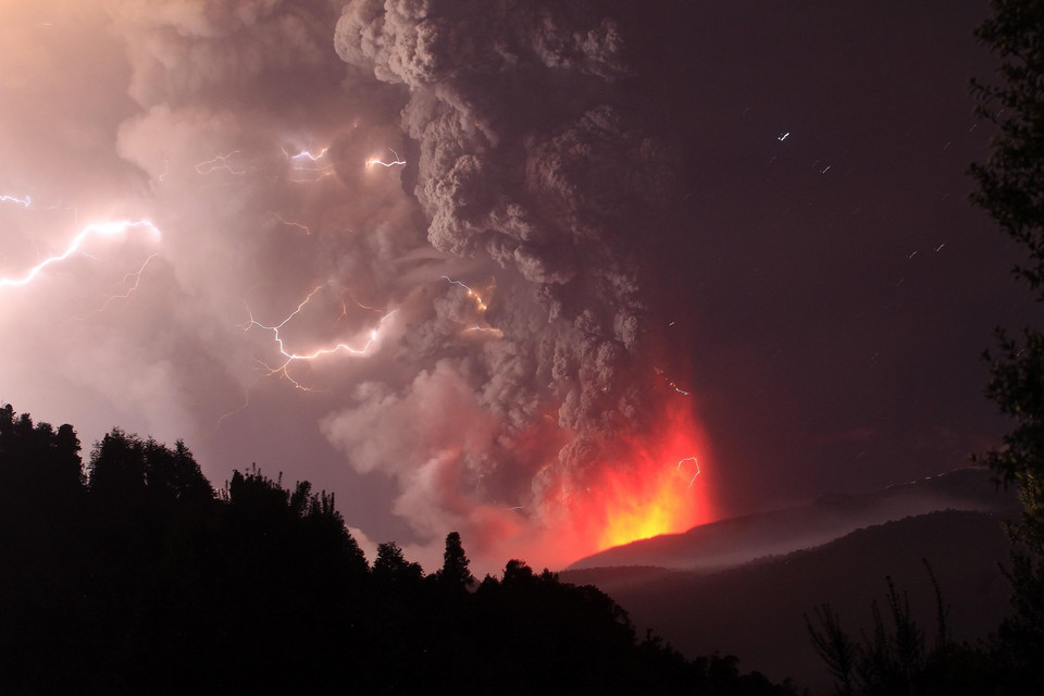 Pioruny nad Puyehue