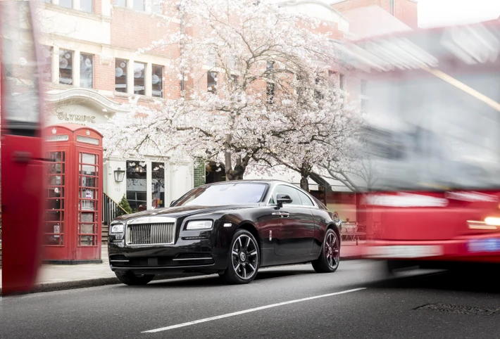 Rolls-Royce Wraith