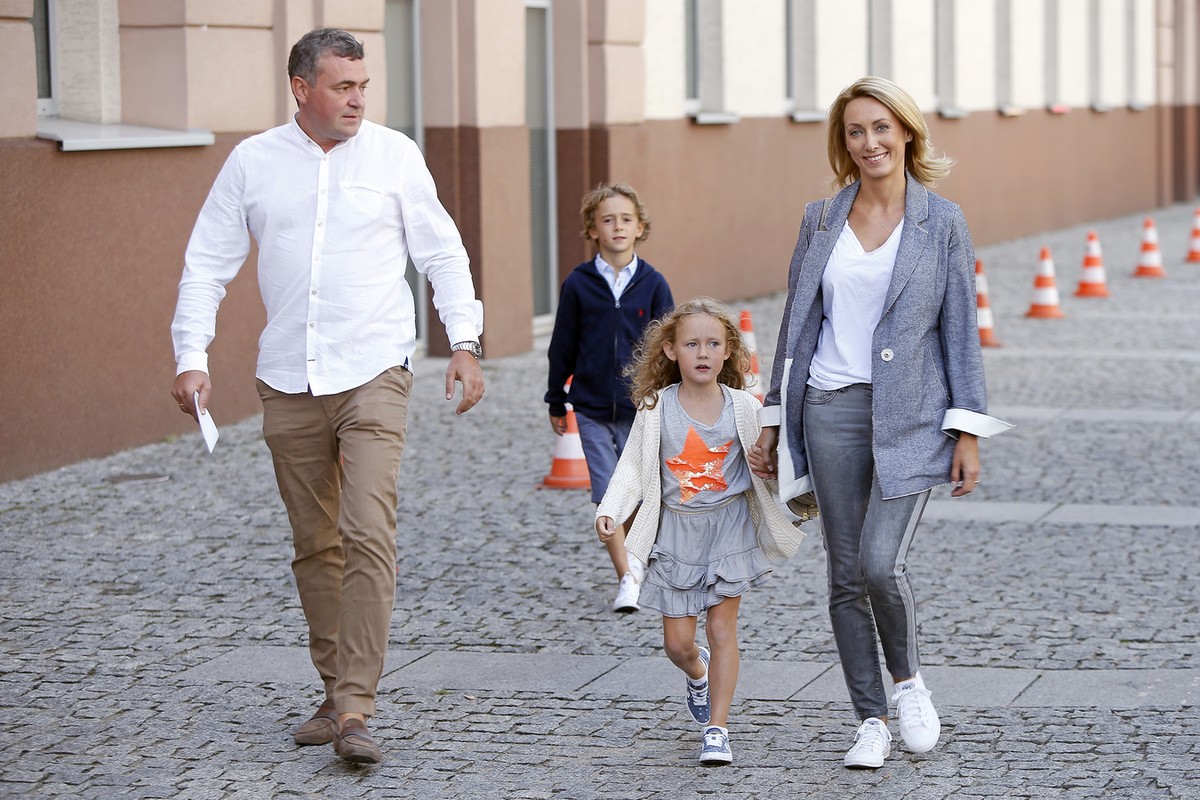 Czasami trudno jej sprostać wszystkim obowiązkom.