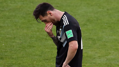 Ez kell, hogy Messi újra talpra állhasson az Izland elleni meccs után