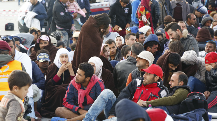 Csak ezen a hétvégén a határvédők több mint 400 menekültet fogtak el. (Képünk illusztráció) /Fotó: Fuszek Gábor