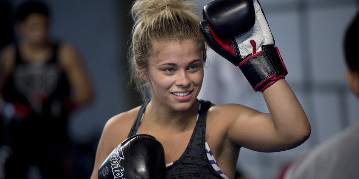 Paige Vanzant w przeszłości uczestniczyła m.in. w amerykańskim "Tańcu z gwiazdami". 