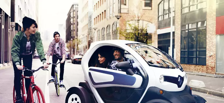 Renault Twizy: na prąd, na wesoło