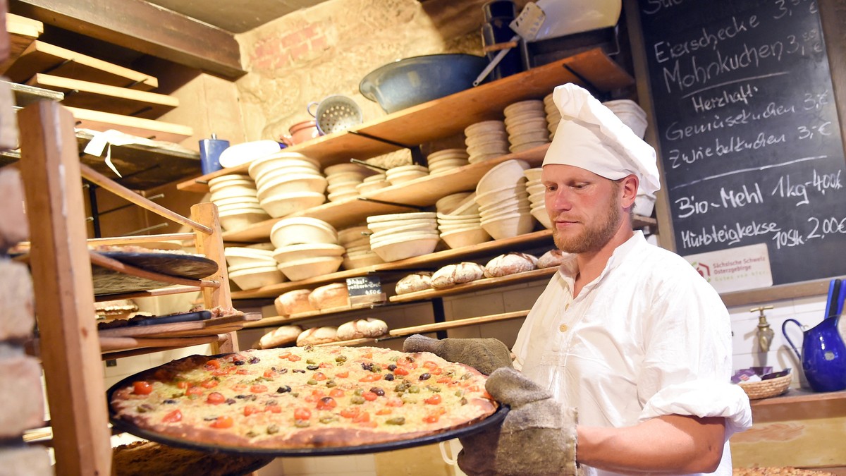 Pekara, Švajcarska, ilustracija