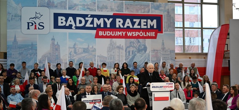 Awantura na spotkaniu z Kaczyńskim. "Na tej sali są ludzie Putina"