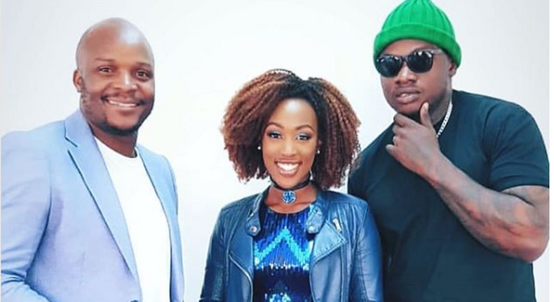 Jalang'o, Mayonde and Khaligraph Jones. You have always been a hater – Khaligraph responds to popular presenter