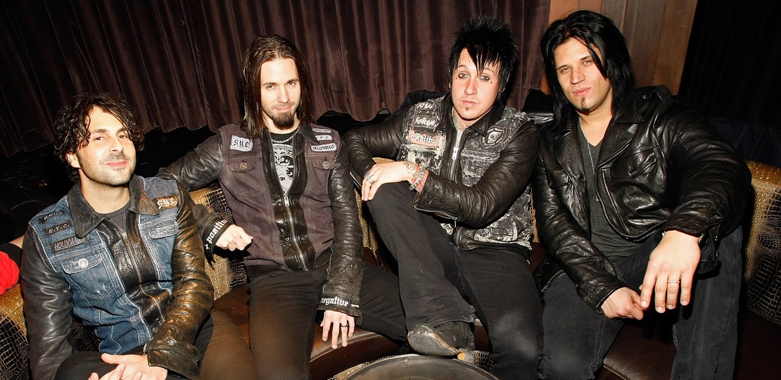 Papa Roach (fot. Getty Images)