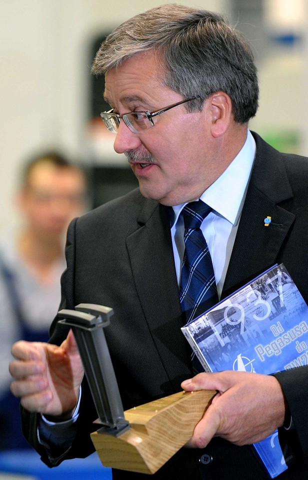 Bronisław Komorowski w Rzeszowie