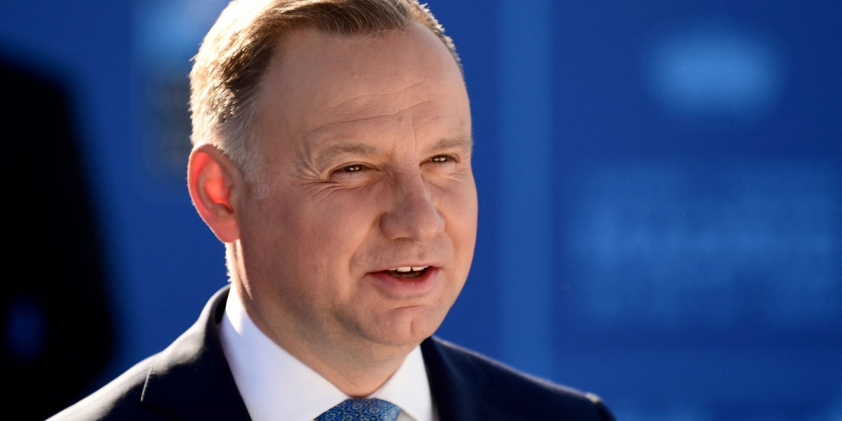 Prezydent Andrzej Duda. 