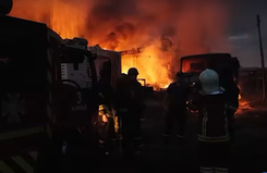 Rosja zaatakowała polską fabrykę w Winnicy. 'Celowo, z trzech kierunków'