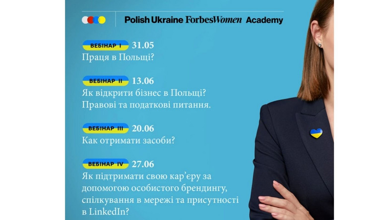 Forbes разом із партнерами запускає Polish-Ukrainian Forbes Women Academy