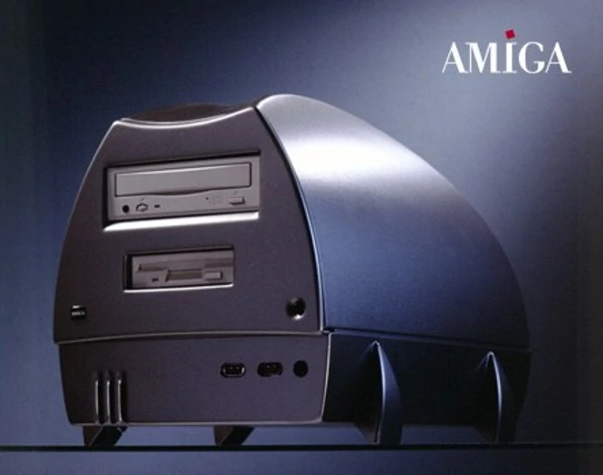 Amiga Walker, źródło: Amiga Technologies