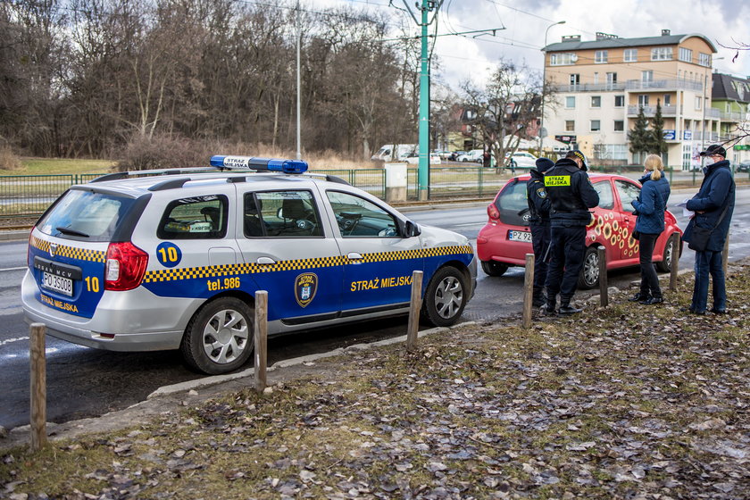 Raport roczny straży miejskiej