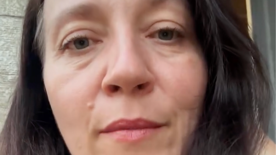Speváčka Katka Koščová.