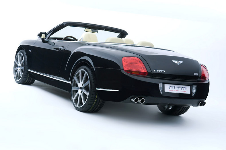 MTM przedstawia – Bentley Continental GTC Birkin Edition