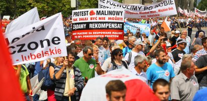 Wielki protest rolników. "Żarty się skończyły!"