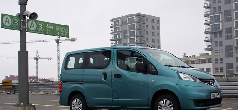 Nissan NV200: niezwykła kombinacja