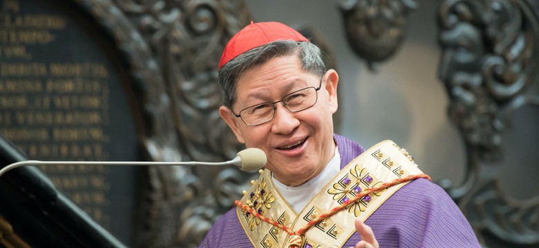 To mocny kandydat na papieża. "Wojtyła z Azji" trochę mówi po polsku [WIDEO]
