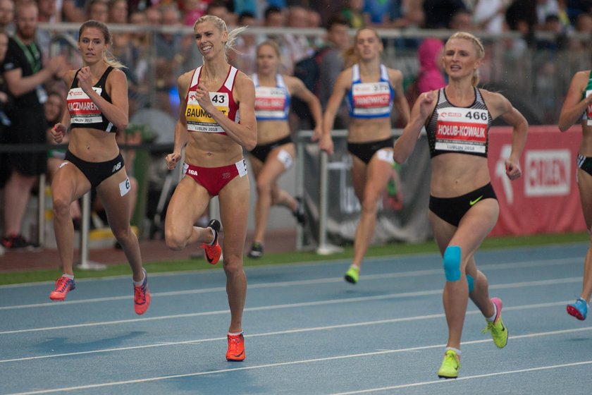 94 Mistrzostwa Polski Seniorow. Lekkoatletyka. Lublin 2018.07.21