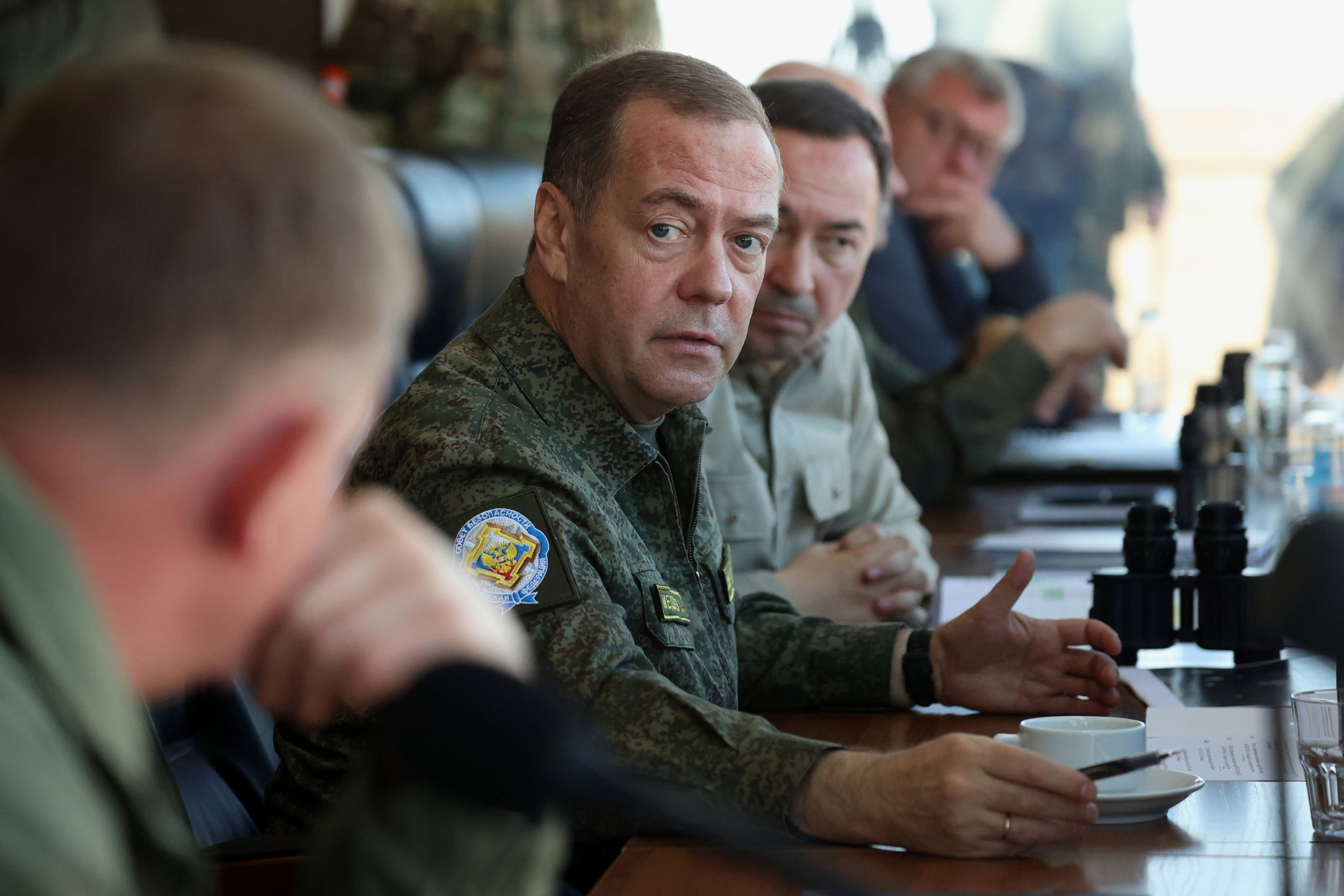 Medwedew wirft Deutschland Unterdrückung der AfD vor