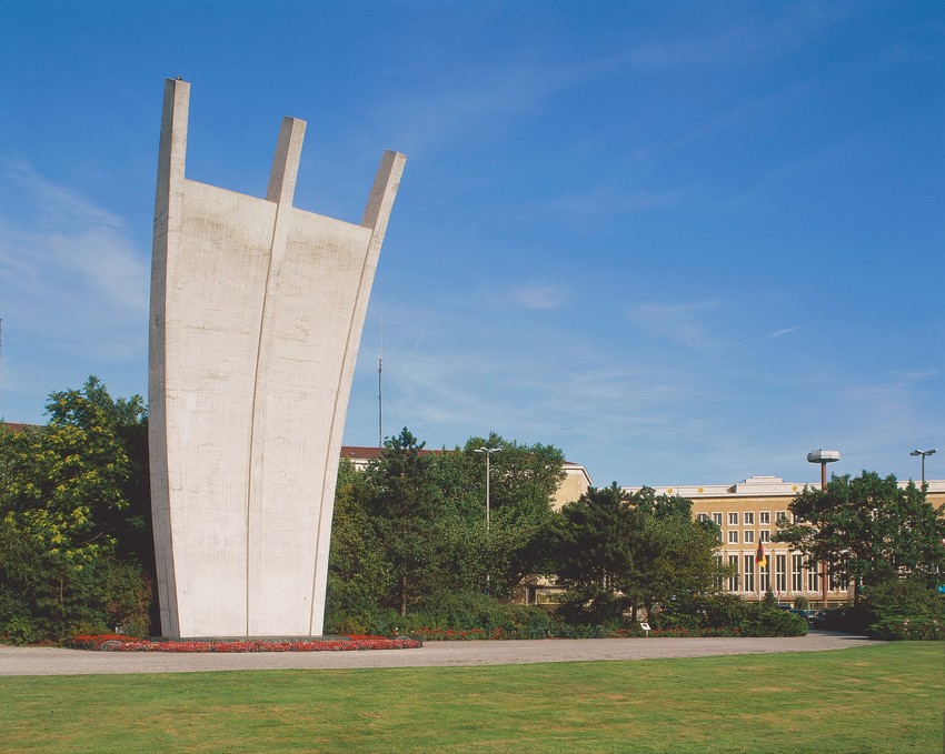 Spomenik posvećen blokadi Berlina