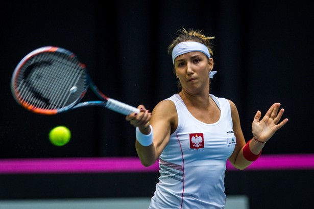 Fed Cup: Porażka Kani, Polska przegrywa z Tajwanem 0:1