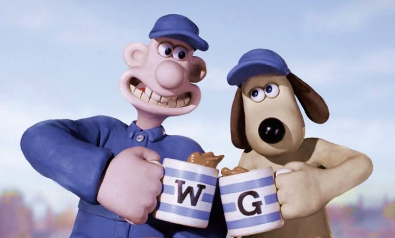 Gdyby ową sławę mierzyć Oscarami, Wallace i Gromit byliby najpopularniejszymi gwiazdami kina: każdy z filmów z recenzowanego zestawu był nominowany do Nagrody Akademii, dwa z nich – "Wściekłe gacie" i "Golenie owiec" – statuetki zdobyły