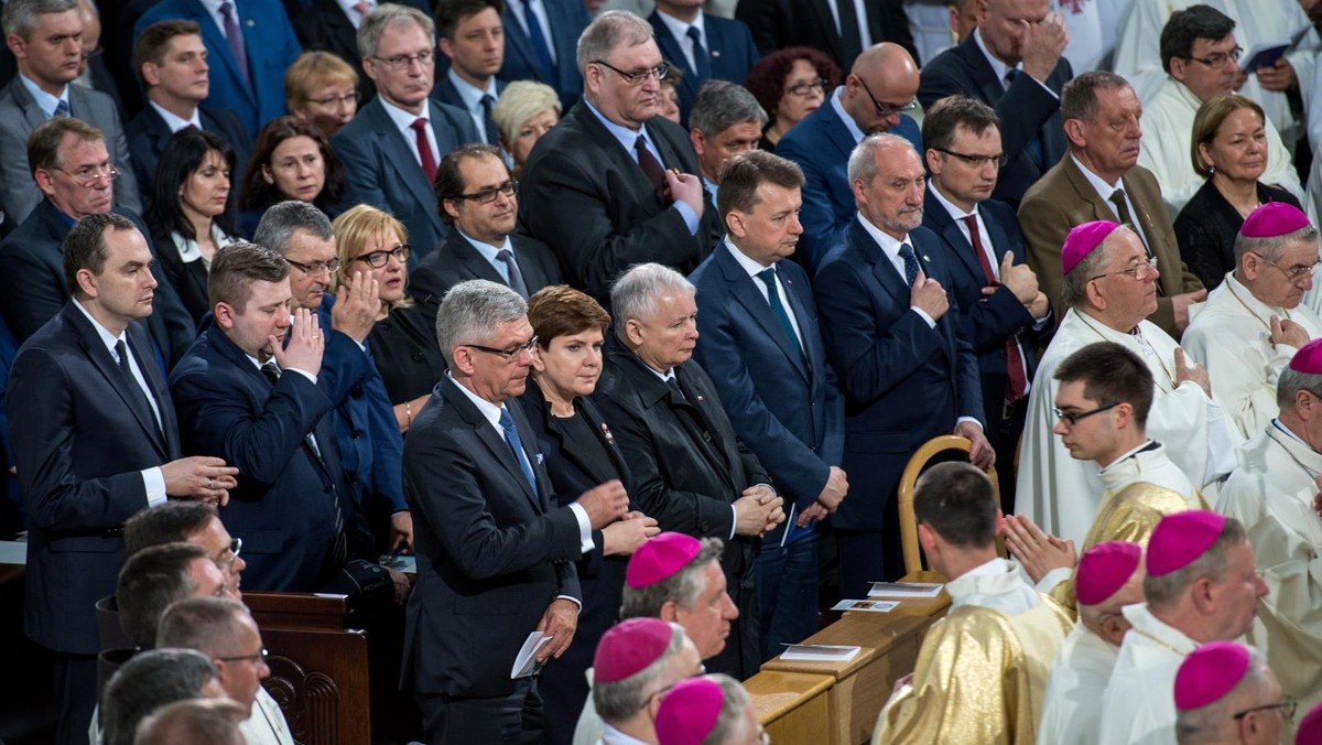 ojciec Tadeusz Rydzyk kościół PiS