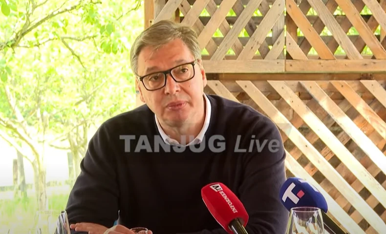 Vučić u Kosjeriću