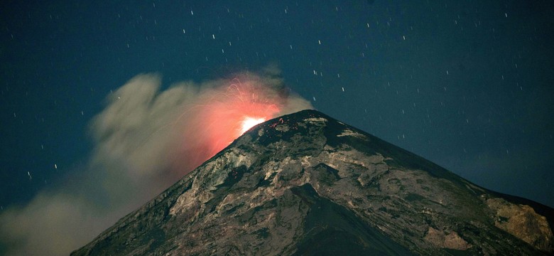 Erupcja wulkanu Fuego. Ewakuowano ponad 1000 osób