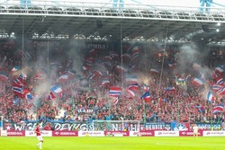 Liga Europy. UEFA ukarała Wisłę Kraków za zachowanie kibiców