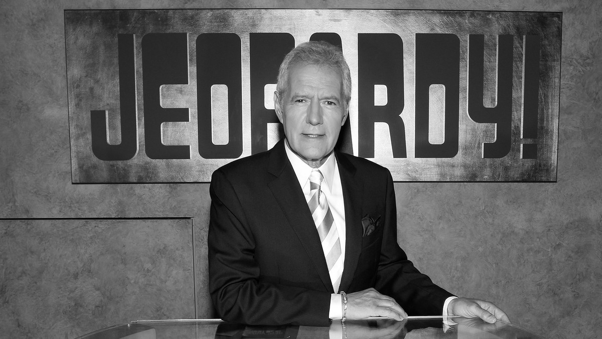 Alex Trebek nie żyje. Prowadzący program "Jeopardy" miał 80 lat