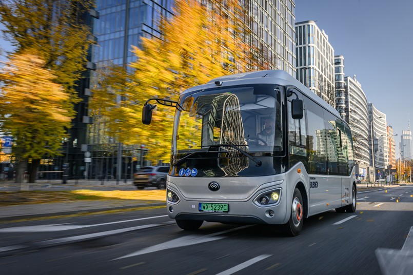 Yutong E7S
