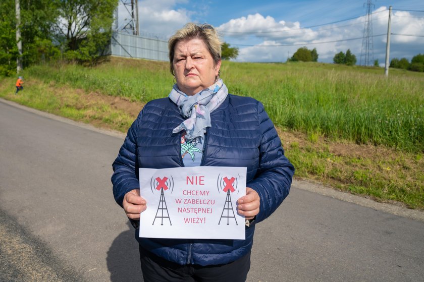 Mieszkańcy Nowego Sącza protestują przeciwko budowie masztu telekomunikacyjnego