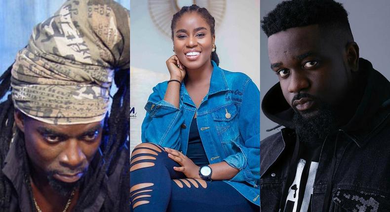 Kojo Antwi, MzVee and Sarkodie