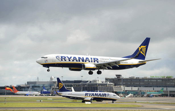 Sam Ryanair nie komentuje doniesień gazety "Irish Independent"