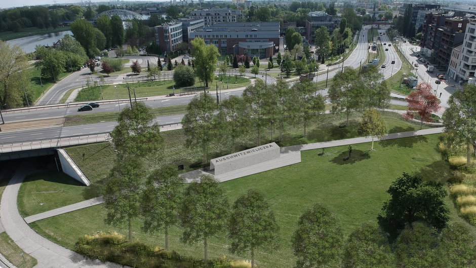 Rzeźba „AuschwitzWieliczka” Mirosława Bałki ma stanąć w parku Stacja Wisła