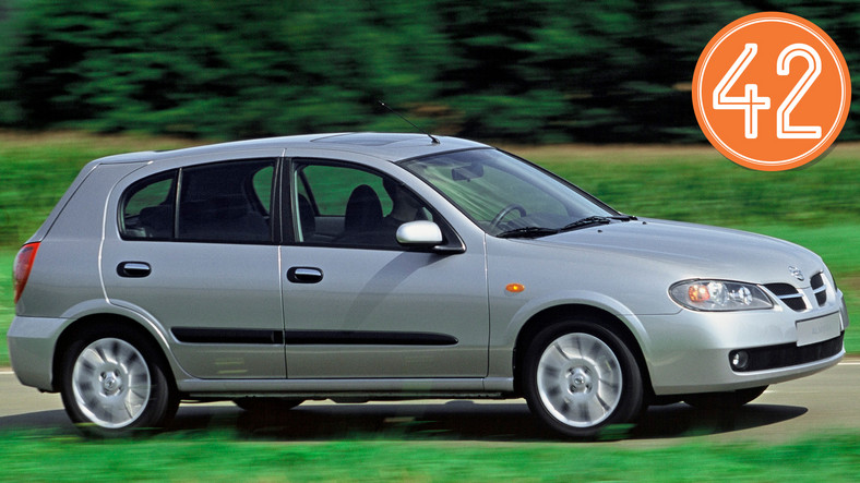 Nissan Almera II (2000-06)