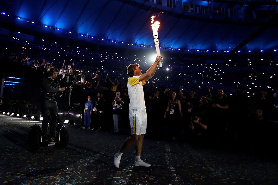 Ceremonia otwarcia igrzysk olimpijskich Rio 2016