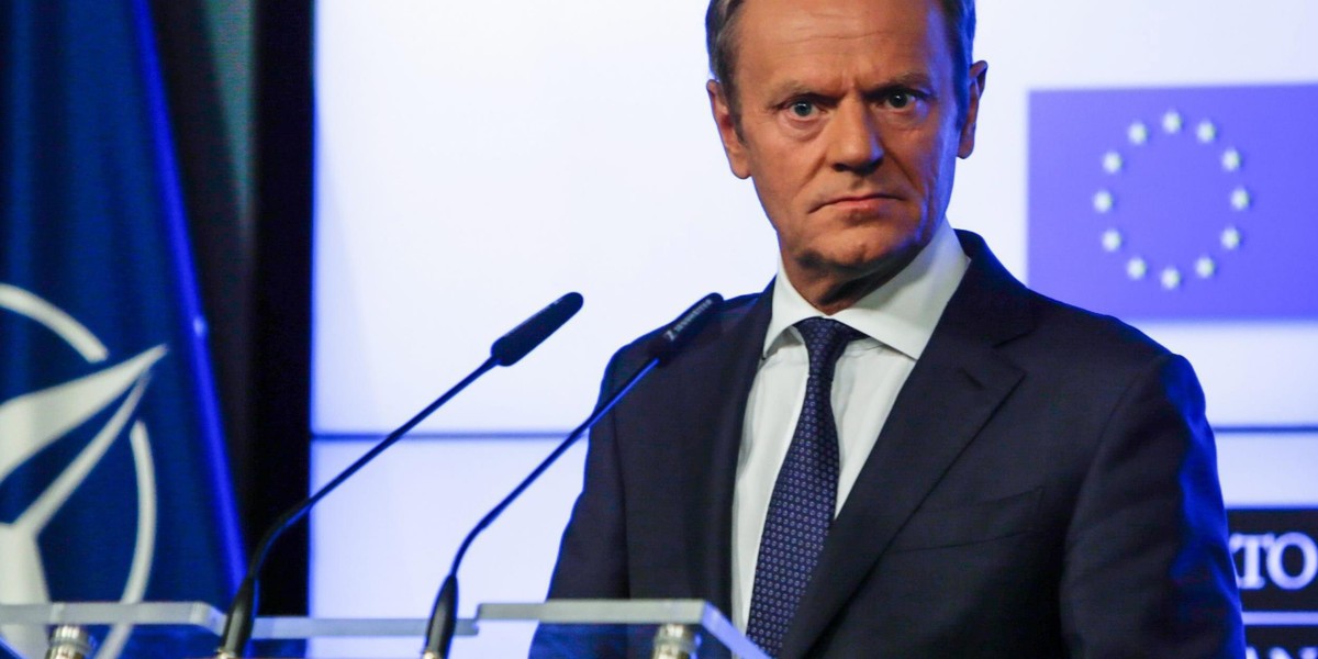 Donald Tusk ma problem