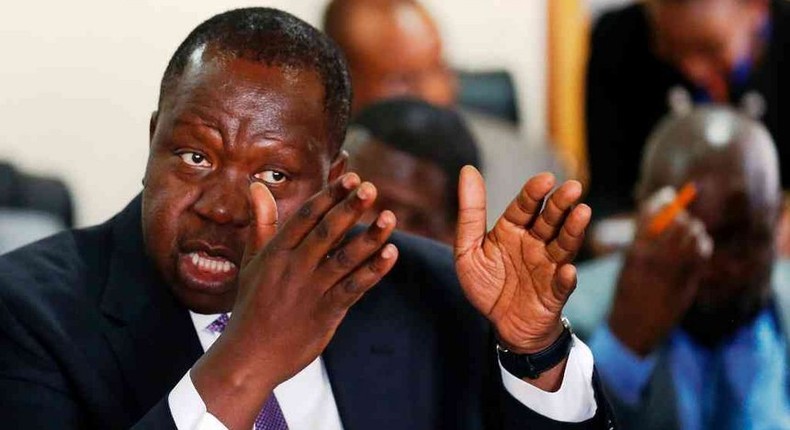 Interior CS Fred Matiang'i letter to PSC that led to Dennis Itumbi, PSCU directors' sacking