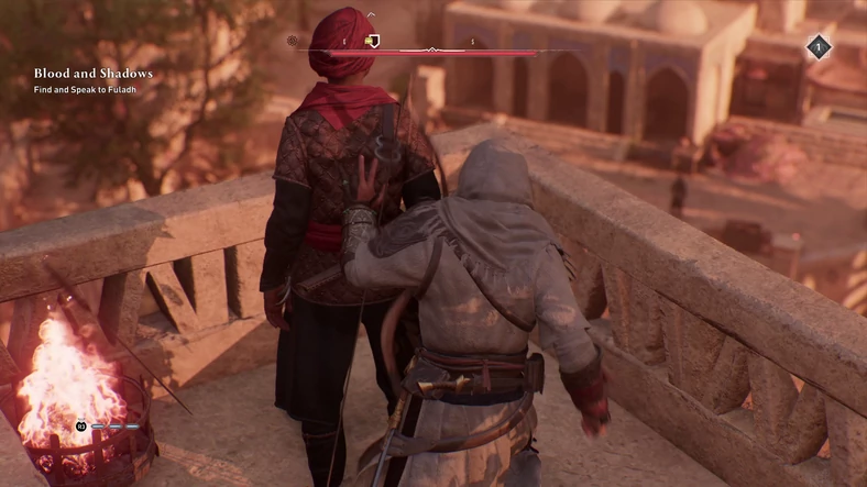 Assassin's Creed Mirage - screenshot z wersji Preview na PC